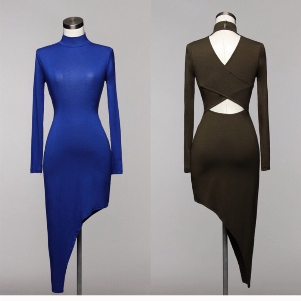 Beautiful Royal Blue Kylie Dress 💎 - Picture 8 of 8